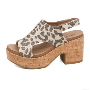 Corkys Footwear Women's Miss Carley Sandal Size 10 Nwob